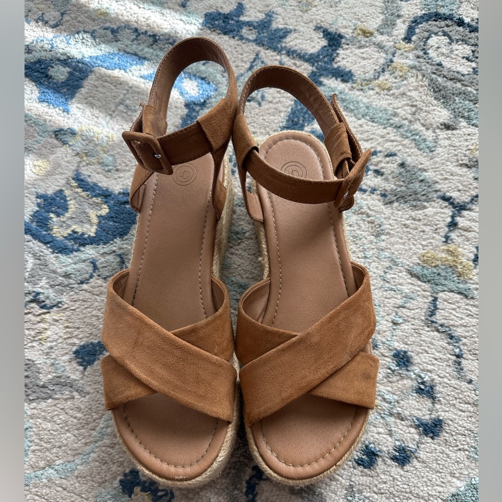 Urban Outfitters Brown Espadrille Sandals